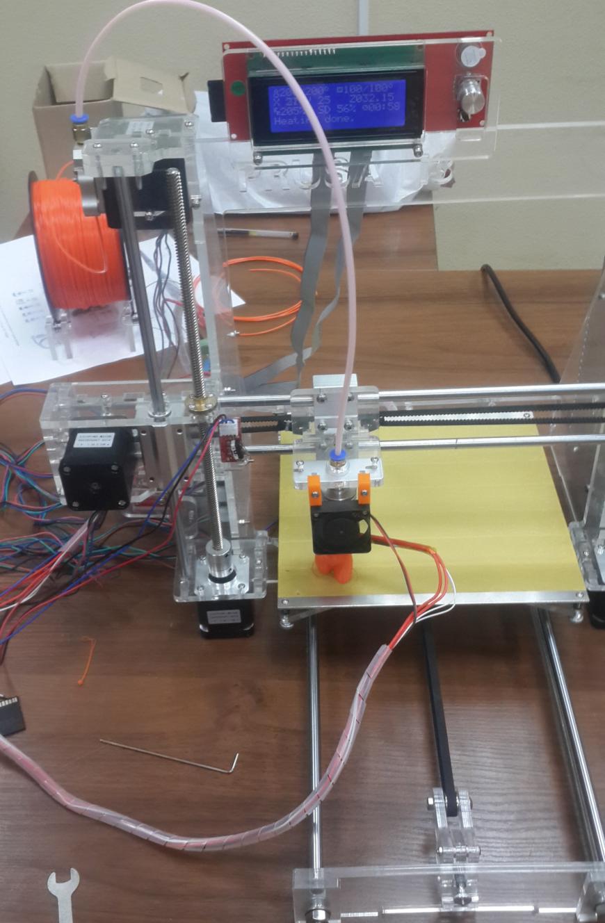 Подскажите пожалуйста по 3д принтеру Prusa i3