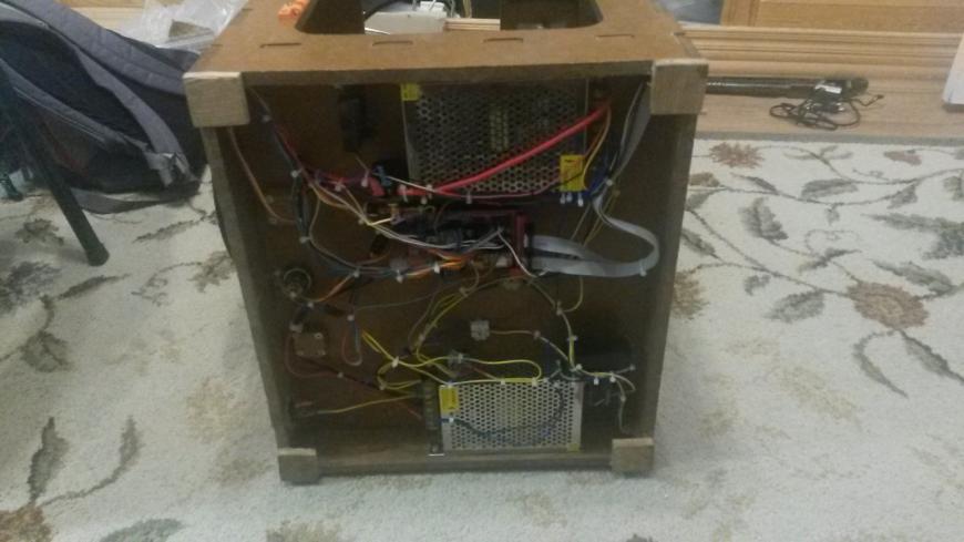 От ЧПУ Фрезера до 3д Принтера. Много фотографий. Длиннопост.