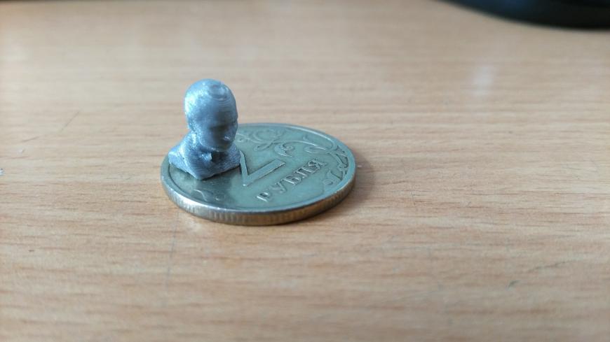 Насколько миниатюрно может печатать ultimaker 3