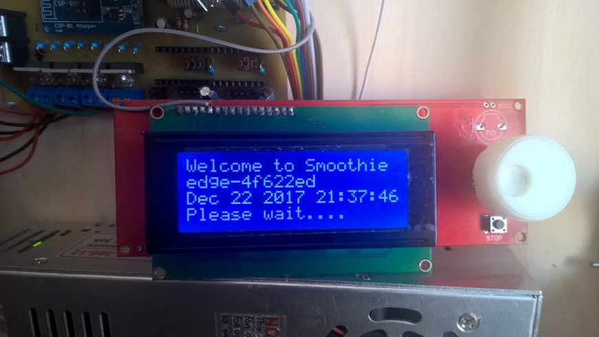Smoothieware и LCD2004: и все-таки он существует!
