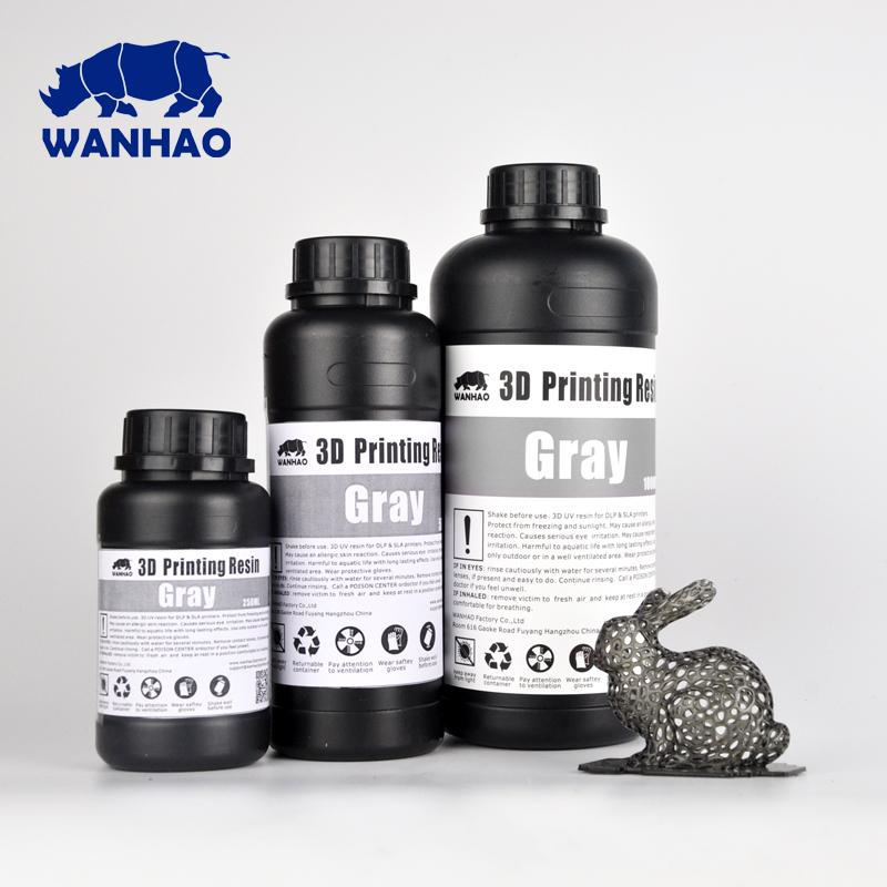 Купи Wanhao D7 1.4 и получи 1,25 литра фотополимера в подарок!