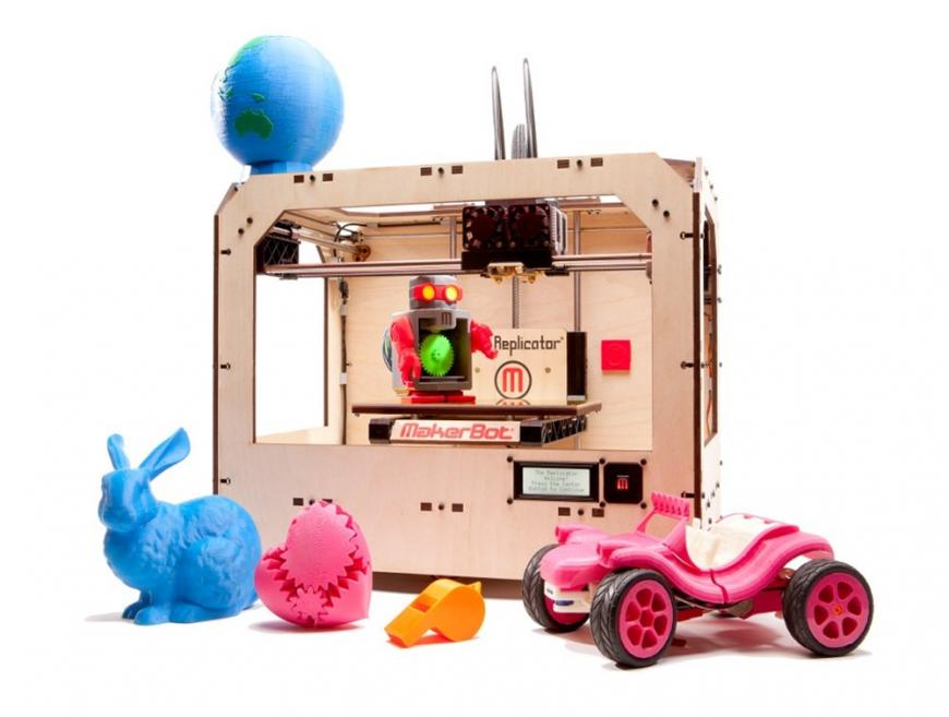 Типы 3D-принтеров и кто их владельцы?