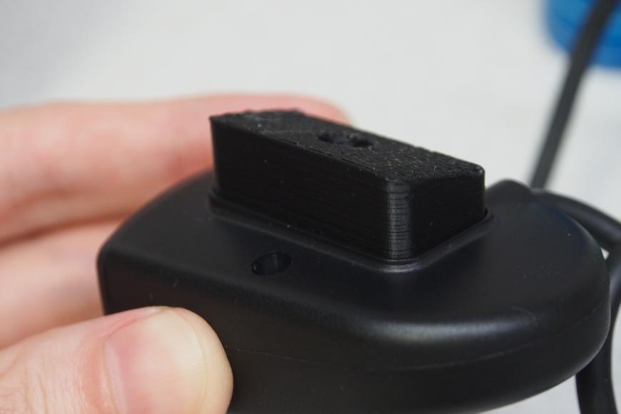 Крепление для парктроника