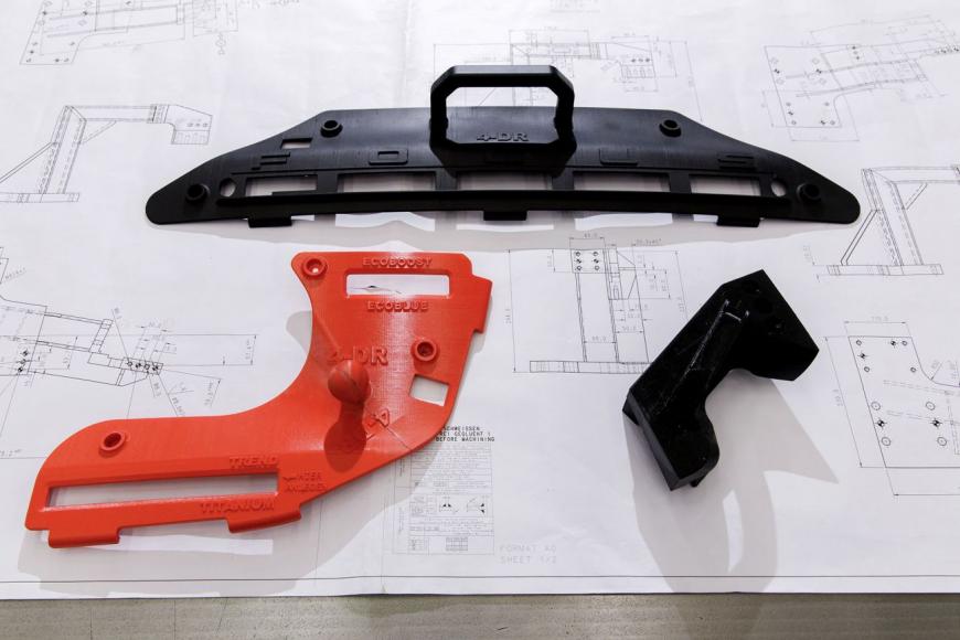 Использование 3D-печати на примере Ford