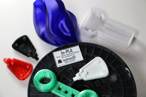 Taulman3D запускает производство индустриального PLA-пластика