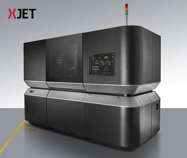 3D-печать металлом: XJet представит технологию NanoParticle Jetting на конференции RAPID 2016