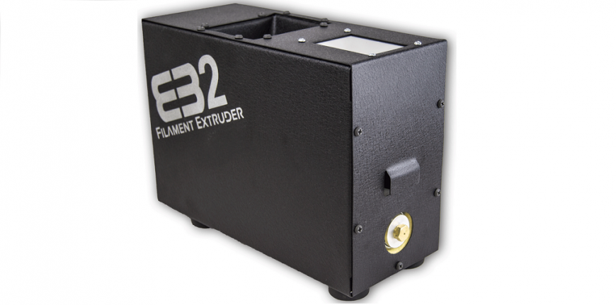 Обновленный экструдер ExtrusionBot 2 производит волокно для 3D-печати со скоростью 198/мин