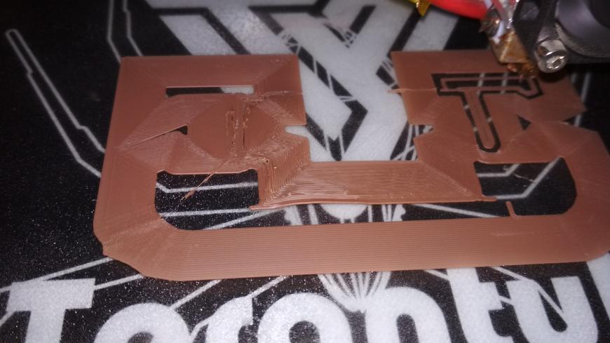 Tevo tarantula i3. Проблемы с первой печатью. Доведение принтера до ума.