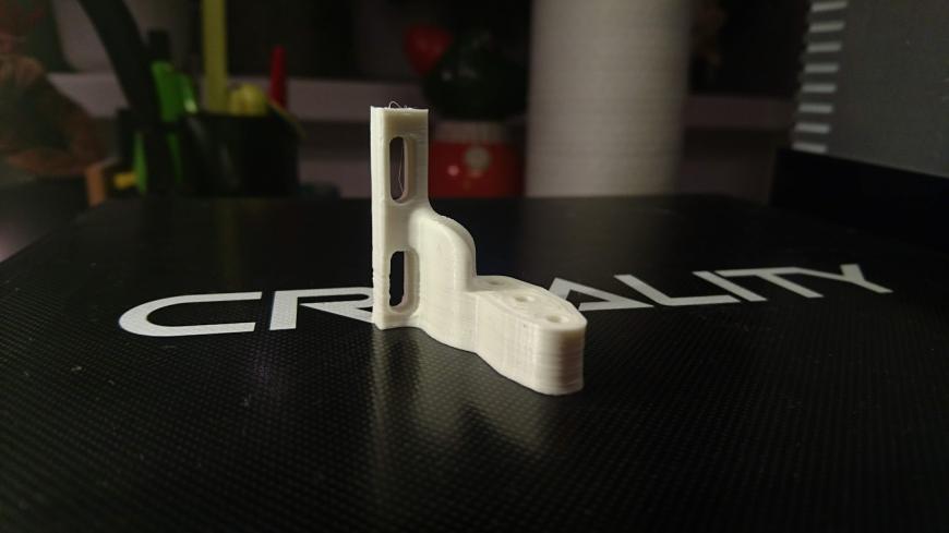 Недоэкструзия на некоторых участках