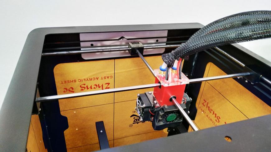 3D принтер для бизнеса CreatBot DX от 3Dtool. Обзор.