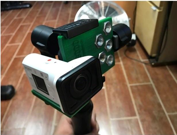аксесуар для Sony FDR X-3000 и cтедикам Zhiyun