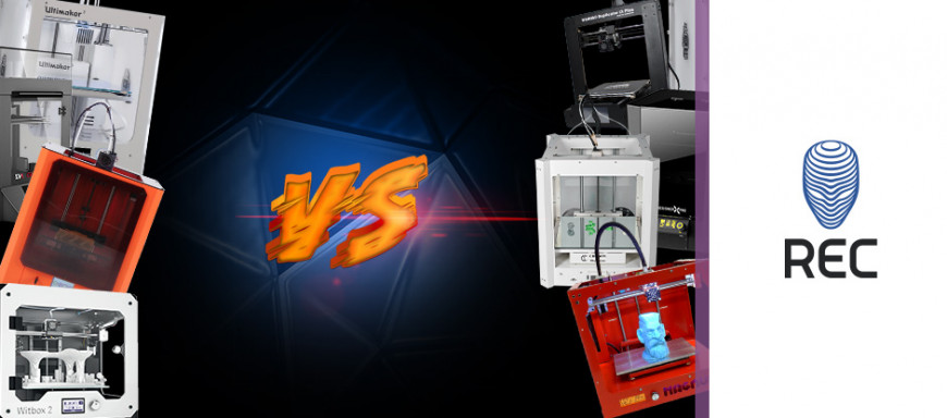 REC: Выбираем лучший 3D-принтер!