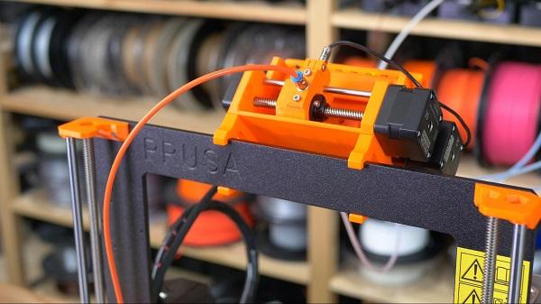 Prusa Research предлагает новый вариант системы для мультиматериальной 3D-печати