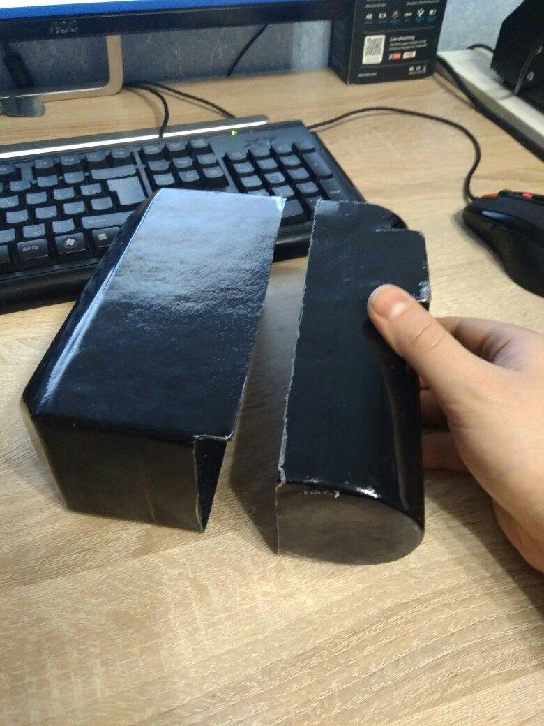 Cборка брони пилота (Tie Pilot) из фильма Звездные Войны.