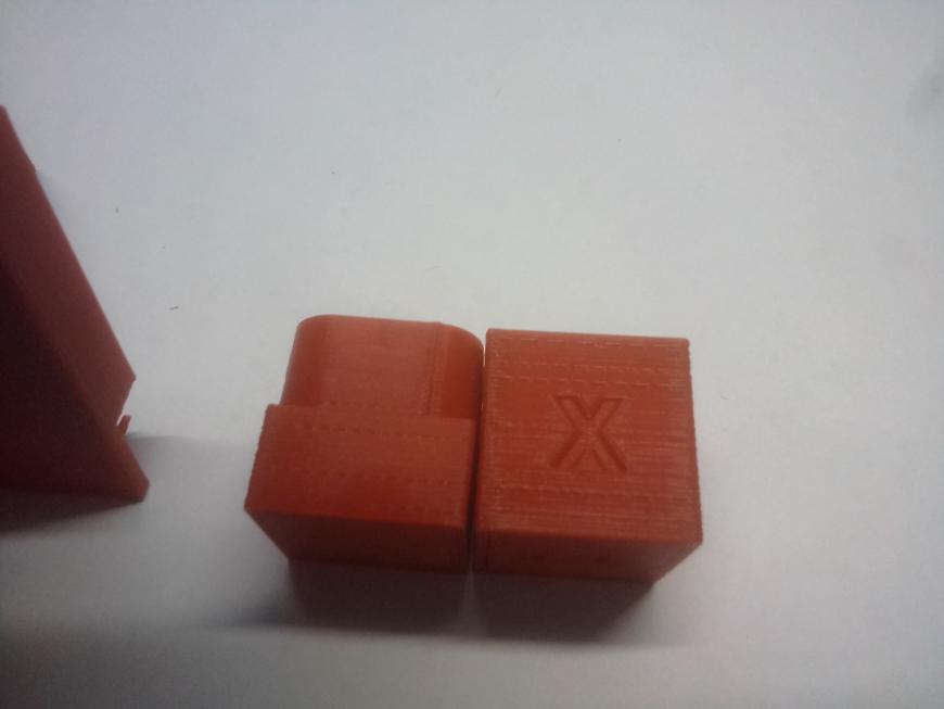 Дырки в детали ender 3