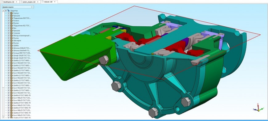 C3D Labs выпустила бесплатное приложение C3D Viewer 2019 для просмотра 3D-моделей