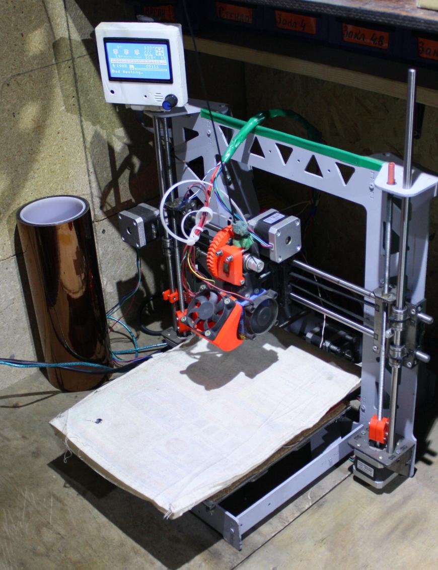 Чем живут Ижевские  3D-печатники?