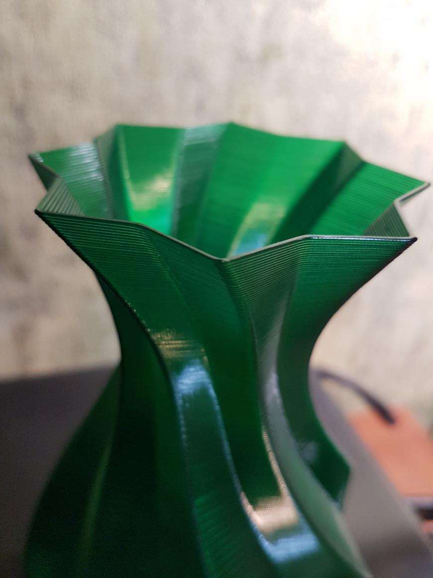 И снова вазы, но на другом режиме и другим филаментом