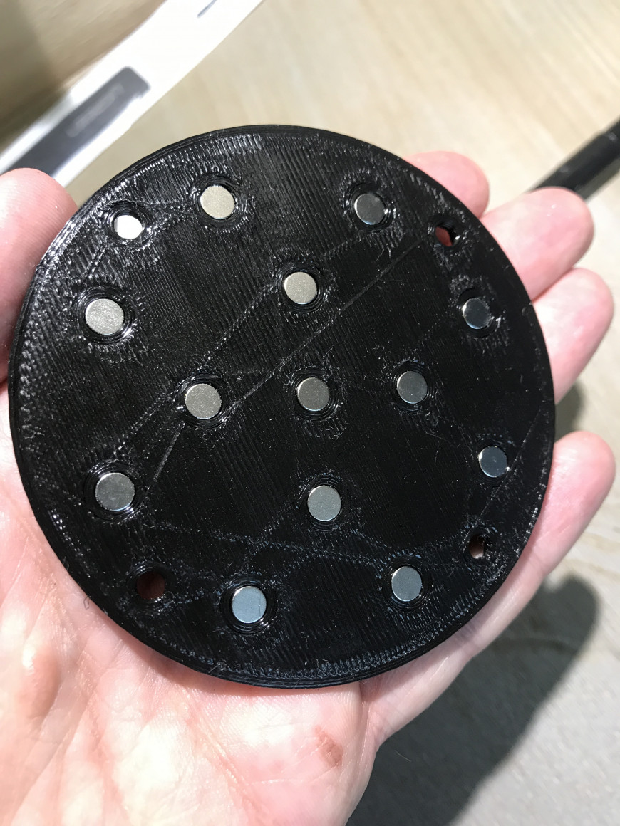 Магнитная тарелка для винтиков