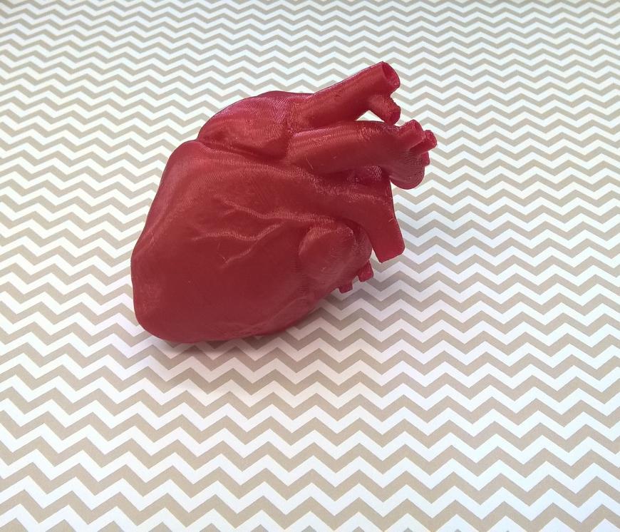 Когда 3D в твоем сердце.... Или твое сердце в 3D.... Filamentarno & 3DELO - сегодня в ваших сердцах.