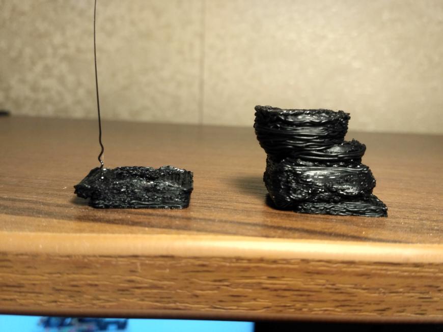 Проблемы с печатью на TRONXY X5 у новичка