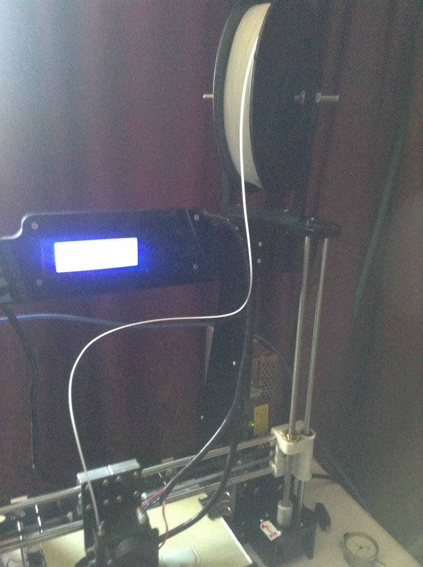 Закручивается пруток