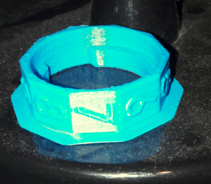 Проблема с одной стороны детали