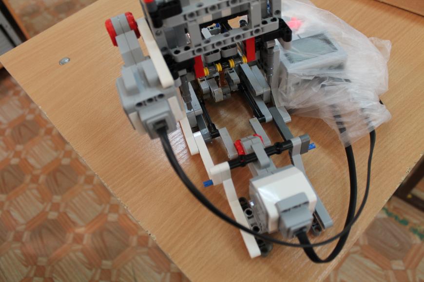 Обзор на Новогодний принтер из Lego EV3!!!