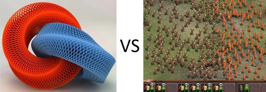 Школьное обучение 3D моделированию.