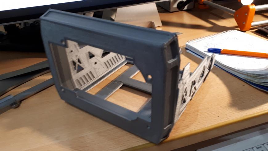 Корпус ПК на 3-D принтере