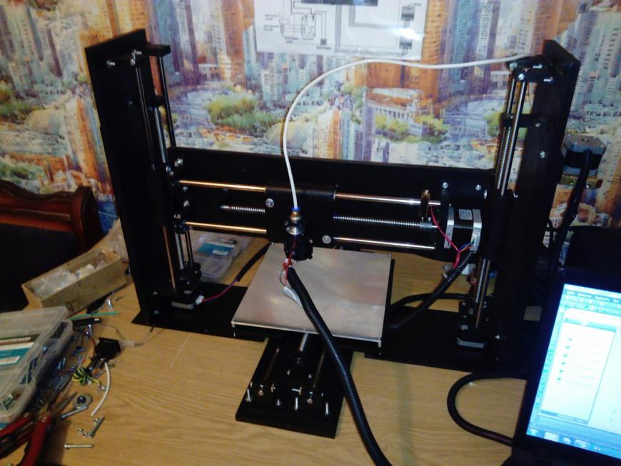 История модульного принтера.