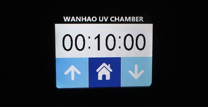 Обзор УФ-камеры Wanhao Boxman-1