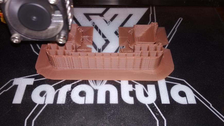 Tevo tarantula i3. Проблемы с первой печатью. Доведение принтера до ума.