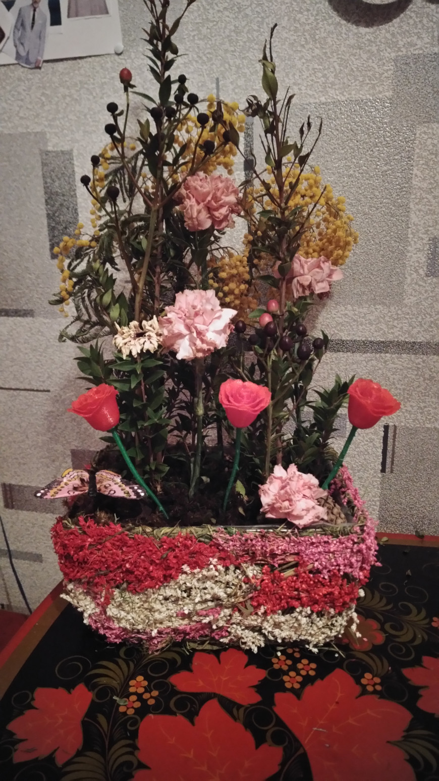 А мои не завянут :)