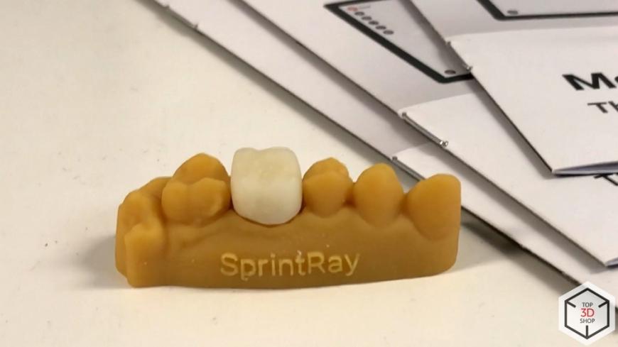 Анонс стоматологического фотополимерного 3D-принтера MoonRay S