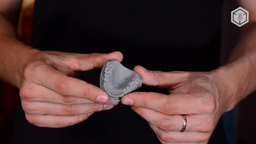 Убийца Form 2? Обзор 3D-принтера MoonRay S100 для стоматологов