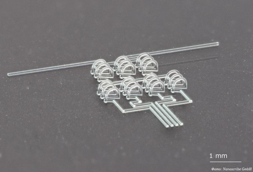 Технологии 3D-печати в производстве стеклянных микрожидкостных систем