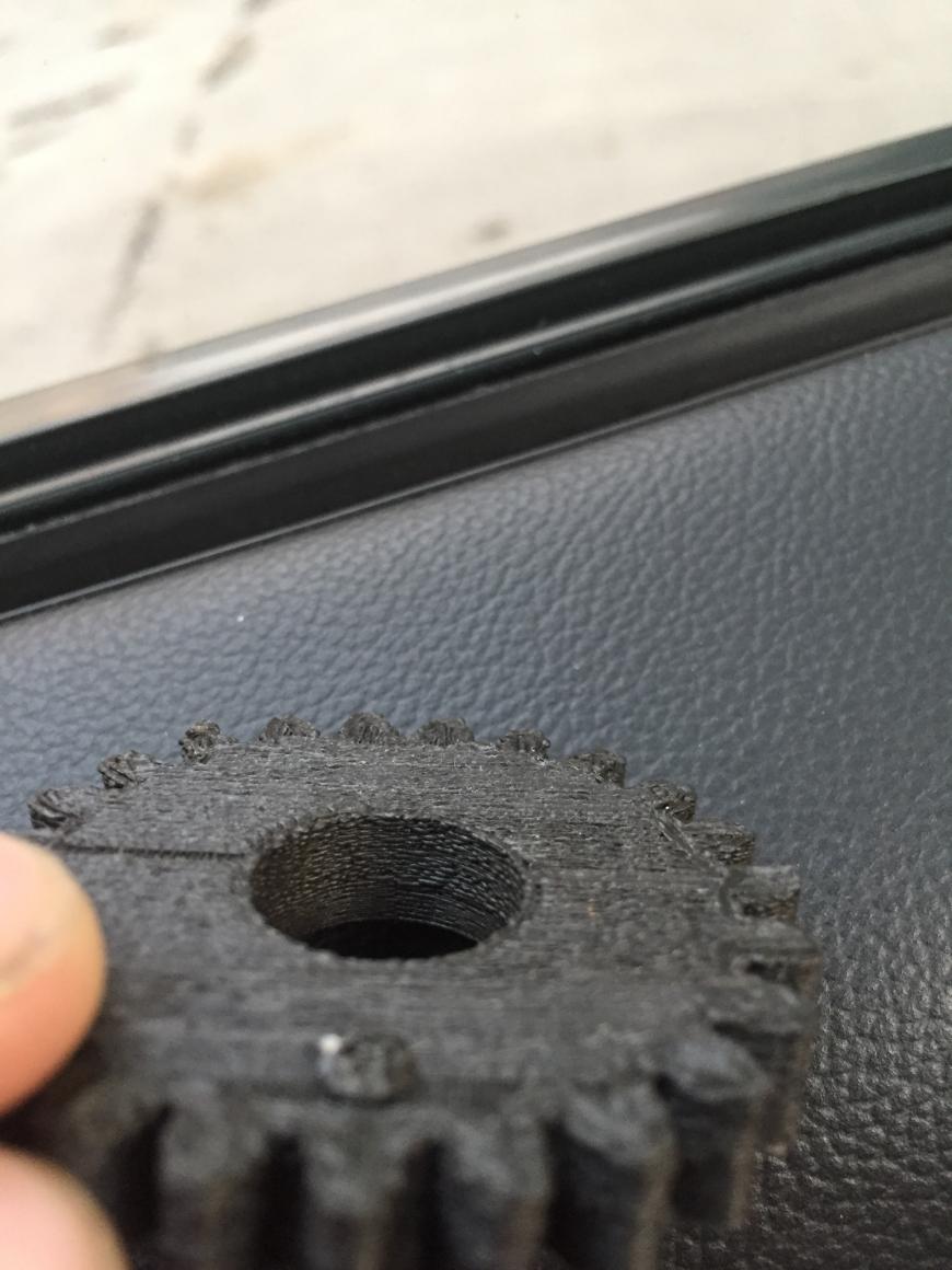 Nylon Super Carbon m3 параметры печати