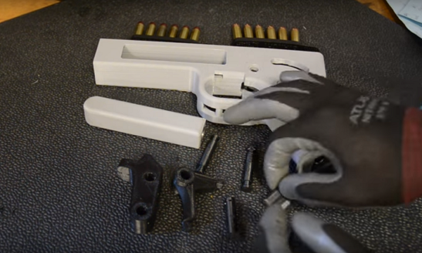 3D-печатное оружие принимает серьезный вид благодаря пистолету с металлическим стволом