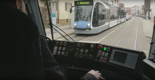 Компания Siemens применила аддитивные технологии для оснащения трамваев в Ульме