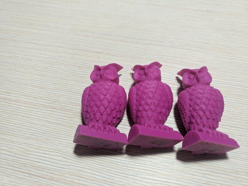 Недоэкструзия при печати сложных моделей через OctoPrint
