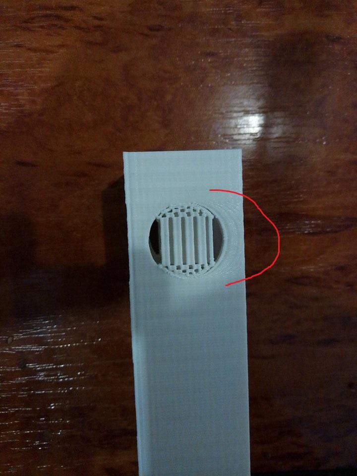 Дефект печати