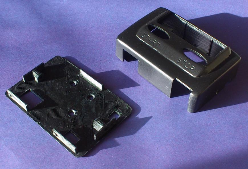 Корпус терморегулятора