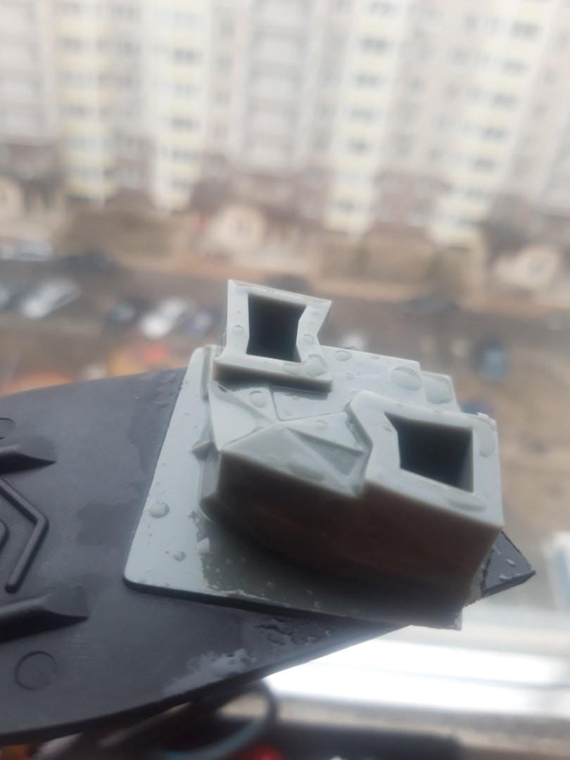 Wanhao Duplicator 7+ . Ошибка печати.