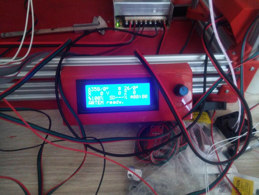 Создание принтера core xy Создание принтера core xy