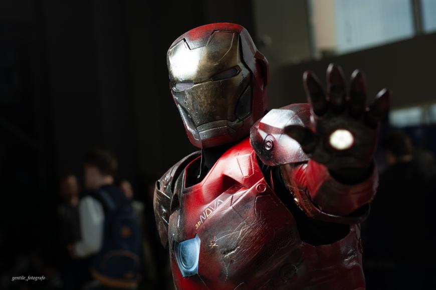 Костюм Железного Человека (Iron man)