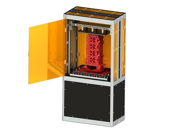 Компания Wave3D предлагает крупноформатный стереолитографический 3D-принтер