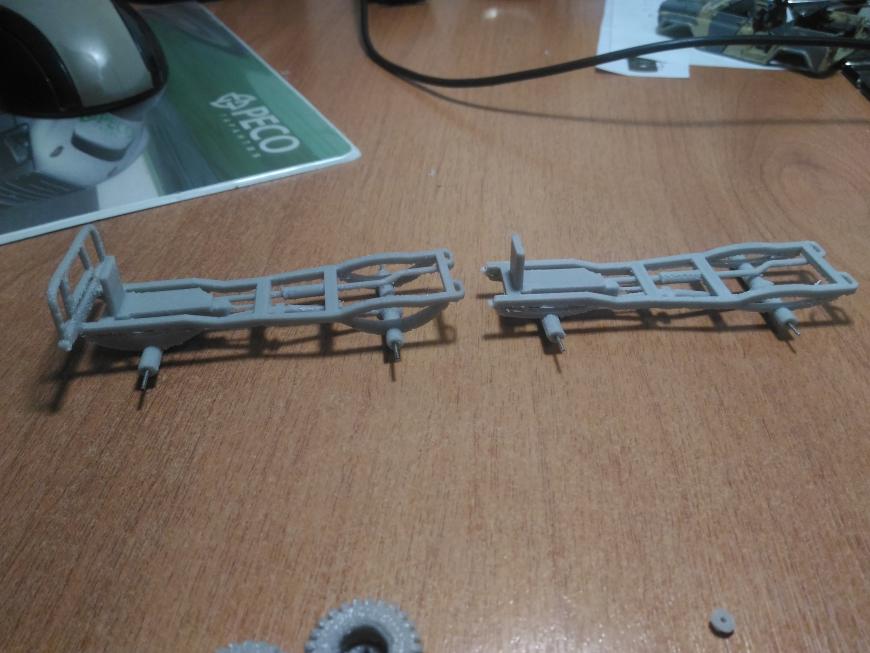 УАЗ версия 2.1 (масштаб 1/43)