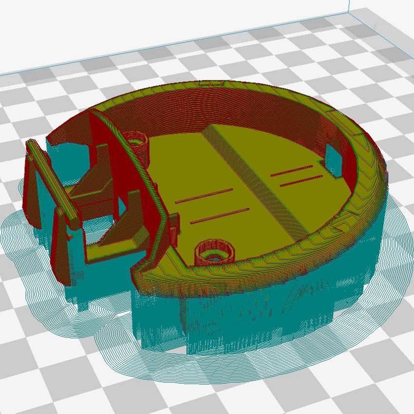 Воссоздание сломанной детали от электрочайника