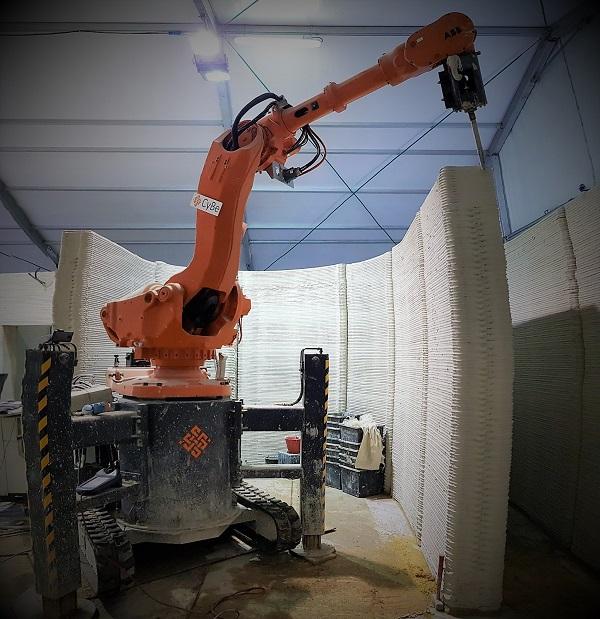 В Милане завершилось строительство демонстрационного 3D-печатного дома